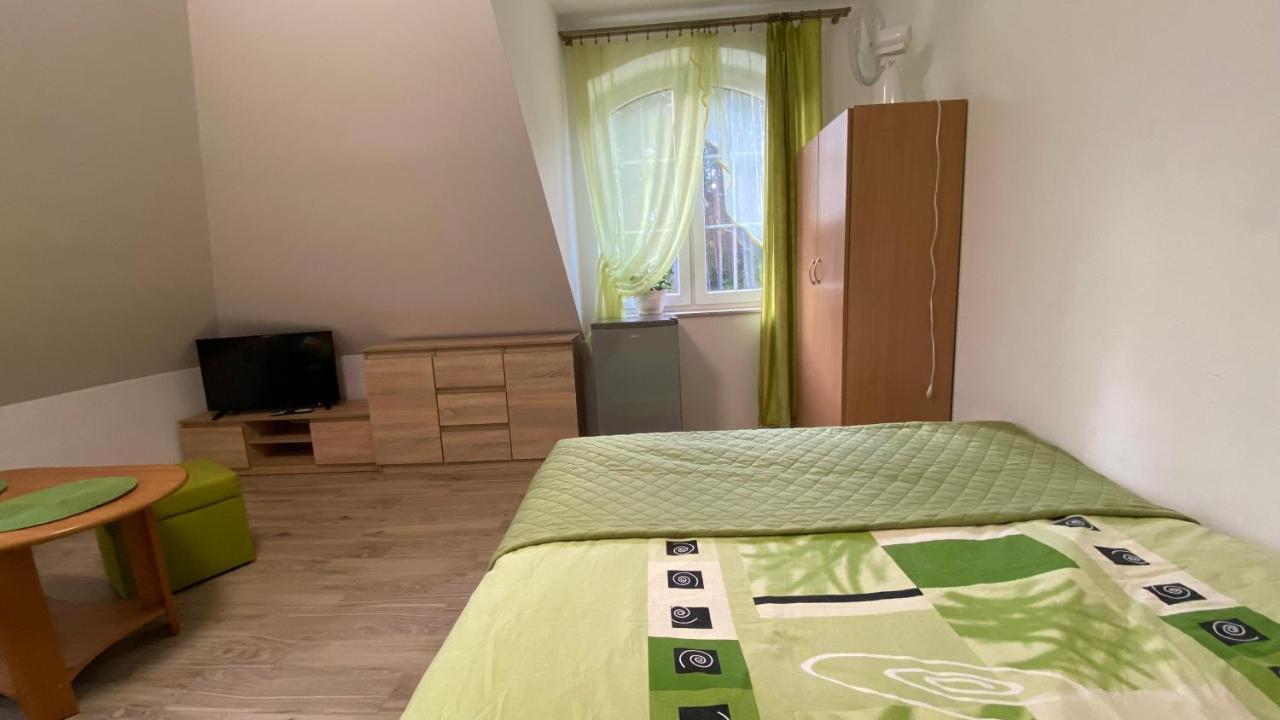 Ferienwohnung Przystan Białogóra Exterior foto