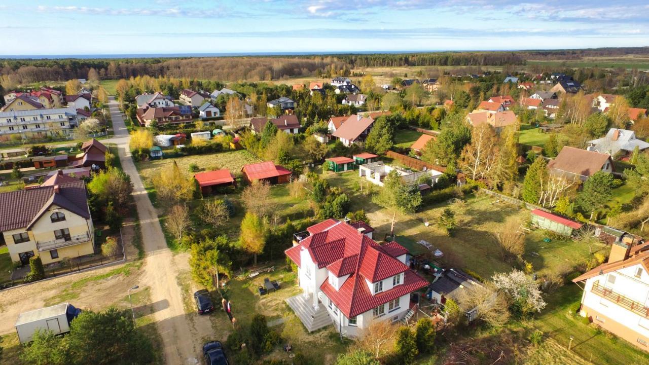 Ferienwohnung Przystan Białogóra Exterior foto